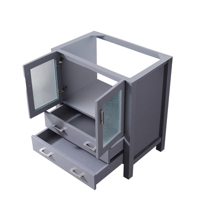Volez 30 in W x 18.25 in D Dark Grey Bath Vanity