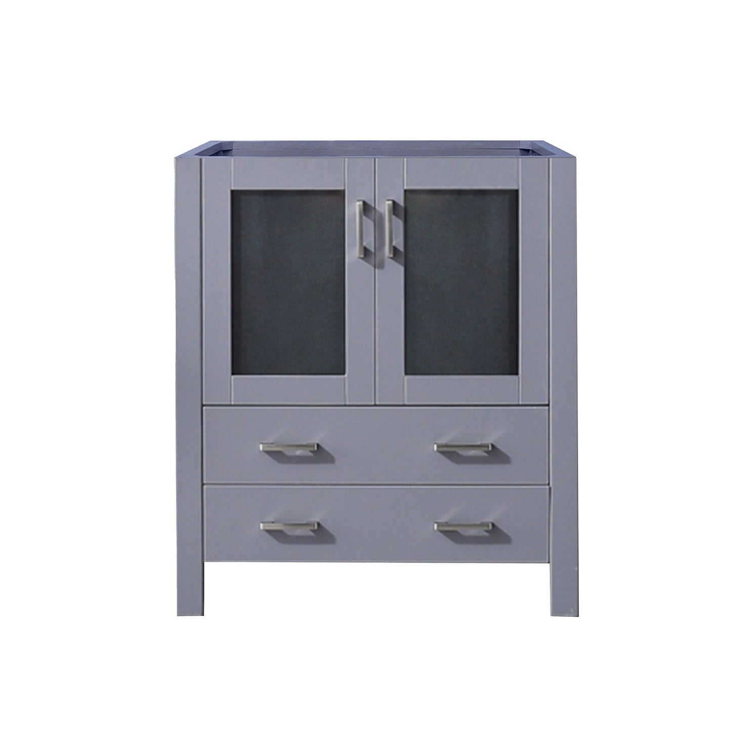 Volez 30 in W x 18.25 in D Dark Grey Bath Vanity