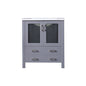 Volez 30 in W x 18.25 in D Dark Grey Bath Vanity