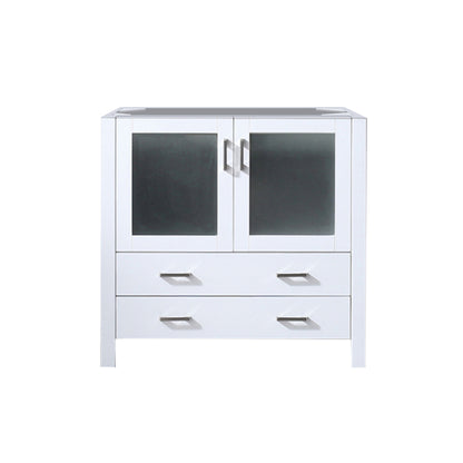 Volez 36 in W x 18.25 in D White Bath Vanity