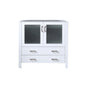 Volez 36 in W x 18.25 in D White Bath Vanity