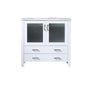Volez 36 in W x 18.25 in D White Bath Vanity