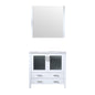 Volez 36 in W x 18.25 in D White Bath Vanity