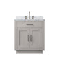 Abbey 30 in W x 22 in D White Oak Single Bath Vanity