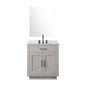 Abbey 30 in W x 22 in D White Oak Single Bath Vanity