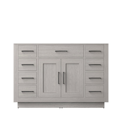 Abbey 48 in W x 22 in D White Oak Single Bath Vanity