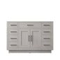 Abbey 48 in W x 22 in D White Oak Single Bath Vanity