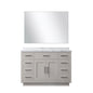 Abbey 48 in W x 22 in D White Oak Single Bath Vanity