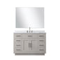 Abbey 48 in W x 22 in D White Oak Single Bath Vanity