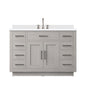 Abbey 48 in W x 22 in D White Oak Single Bath Vanity