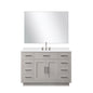 Abbey 48 in W x 22 in D White Oak Single Bath Vanity
