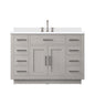 Abbey 48 in W x 22 in D White Oak Single Bath Vanity