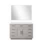Abbey 48 in W x 22 in D White Oak Single Bath Vanity