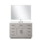 Abbey 48 in W x 22 in D White Oak Single Bath Vanity