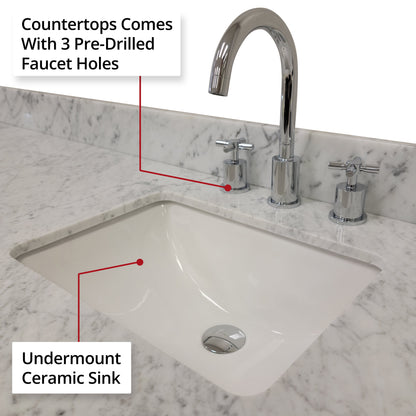 Abbey 72 in W x 22 in D Grey Oak Double Bath Vanity