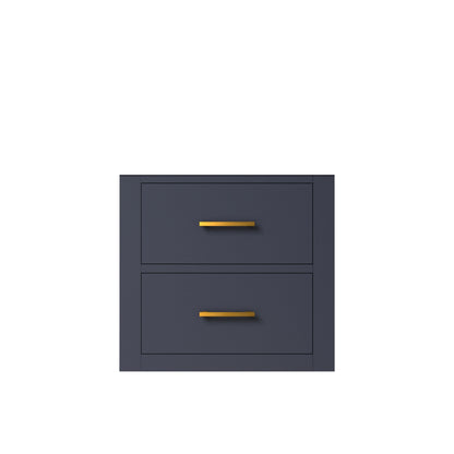 Castor 20 in W x 18 in D Blue Single Bath Vanity