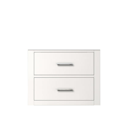 Castor 24 in W x 18 in D White Single Bath Vanity