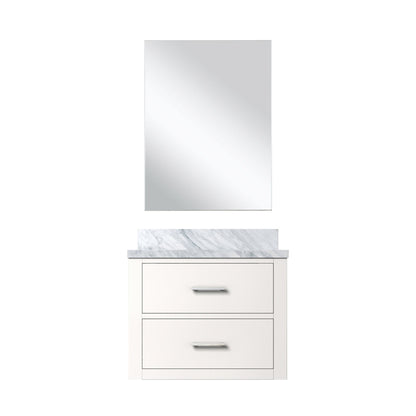 Castor 24 in W x 18 in D White Single Bath Vanity