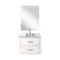 Castor 24 in W x 18 in D White Single Bath Vanity