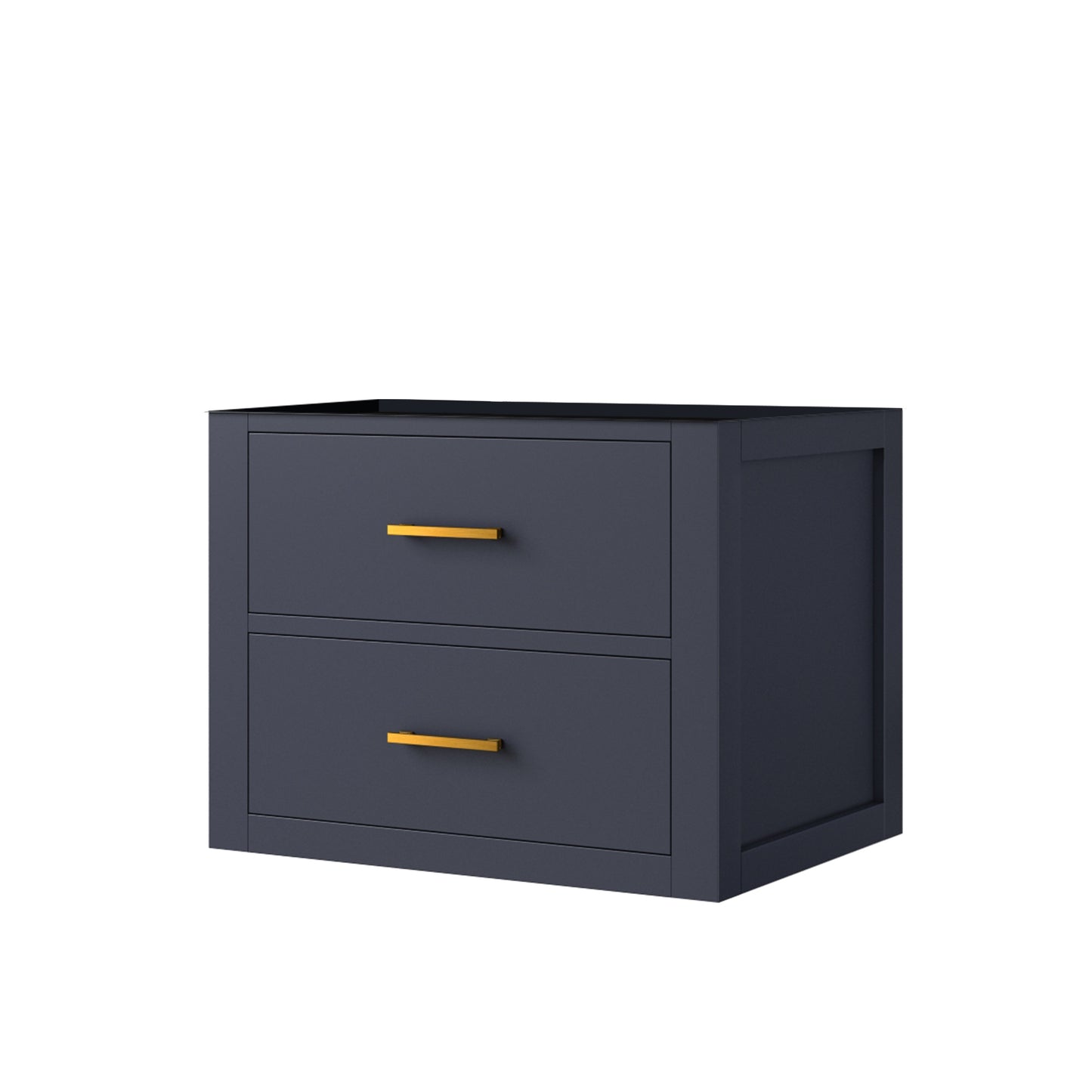 Castor 24 in W x 18 in D Blue Single Bath Vanity