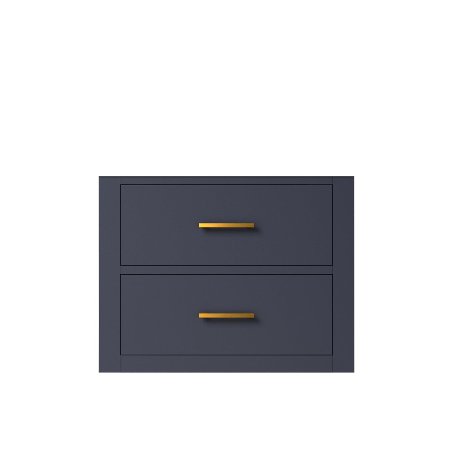 Castor 24 in W x 18 in D Blue Single Bath Vanity