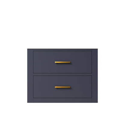 Castor 24 in W x 18 in D Blue Single Bath Vanity