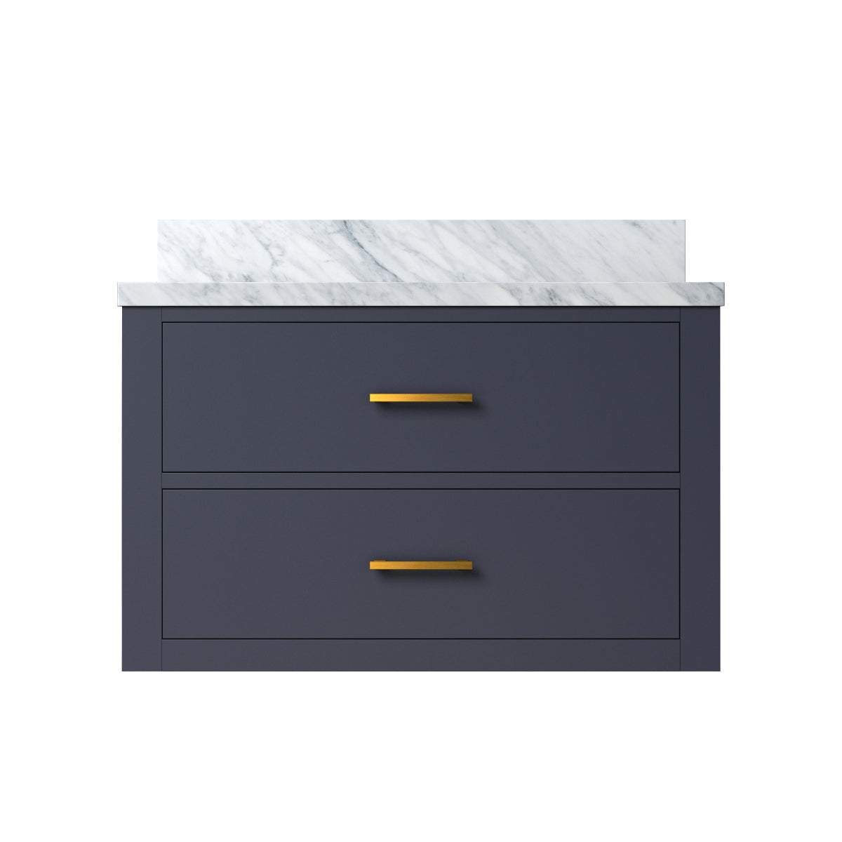 Castor 30 in W x 22 in D Blue Double Bath Vanity