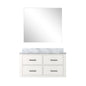 Castor 36 in W x 22 in D White Single Bath Vanity