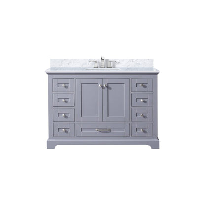 Dukes 48 in. W x 22 in. D Dark Grey Single Bath Vanity