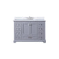 Dukes 48 in. W x 22 in. D Dark Grey Single Bath Vanity