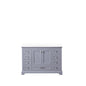 Dukes 48 in. W x 22 in. D Dark Grey Single Bath Vanity