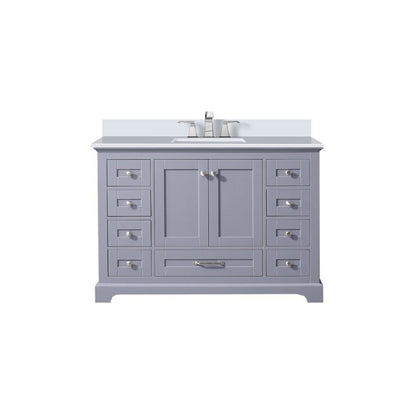 Dukes 48 in. W x 22 in. D Dark Grey Single Bath Vanity