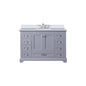 Dukes 48 in. W x 22 in. D Dark Grey Single Bath Vanity