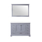 Dukes 48 in. W x 22 in. D Dark Grey Single Bath Vanity
