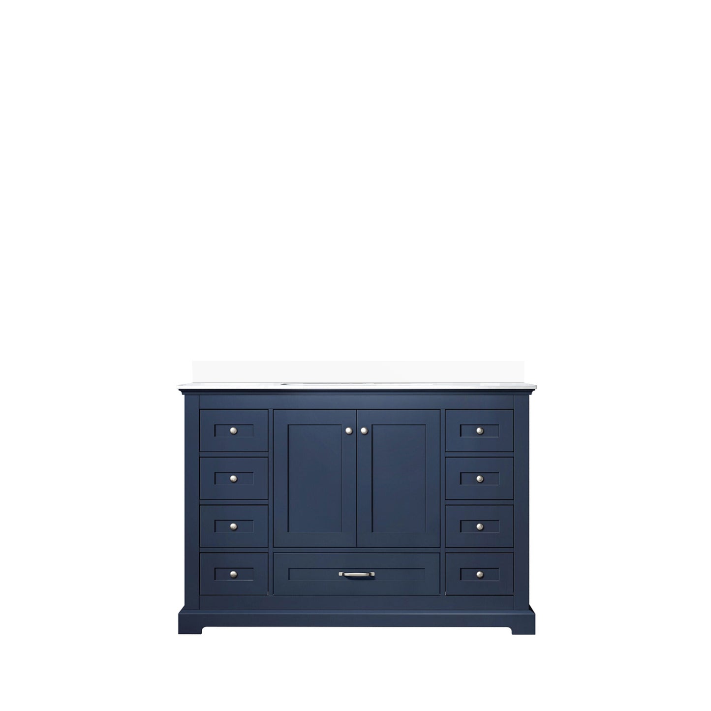 Dukes 48 in. W x 22 in. D Navy Blue Single Bath Vanity