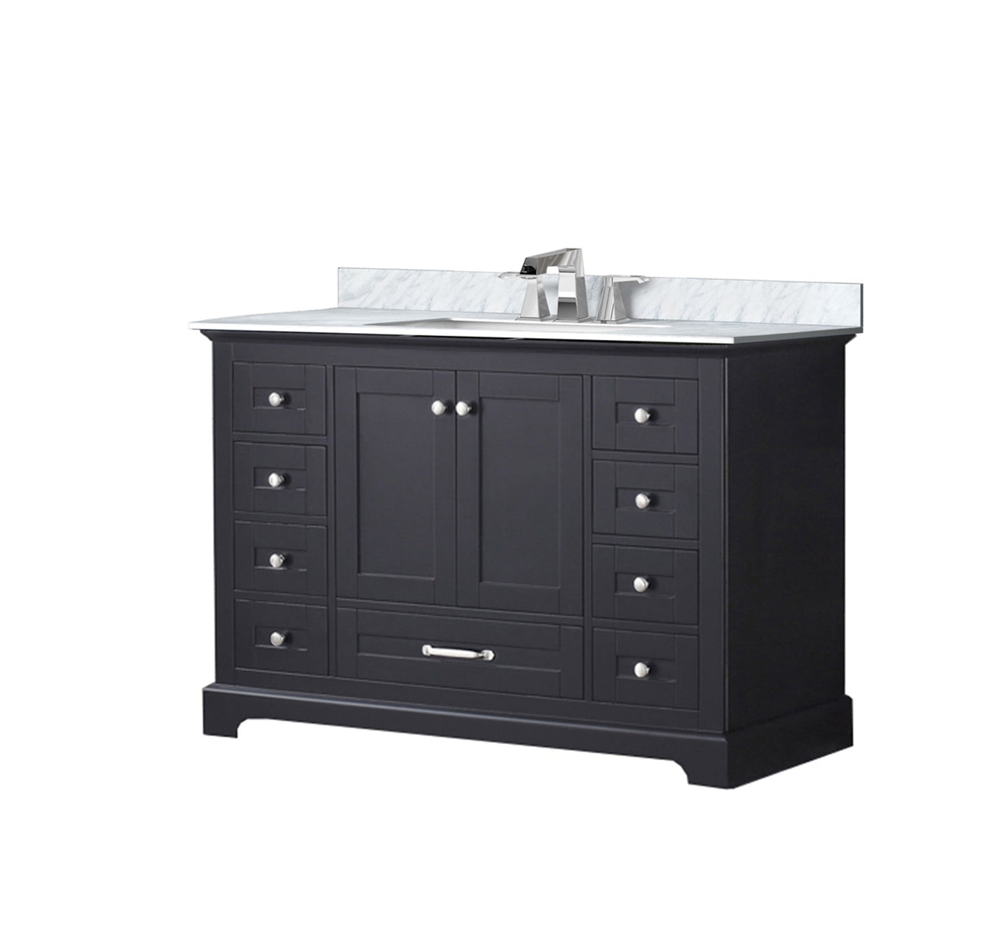 Dukes 48 in. W x 22 in. D Espresso Single Bath Vanity