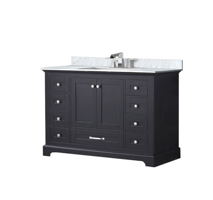 Dukes 48 in. W x 22 in. D Espresso Single Bath Vanity