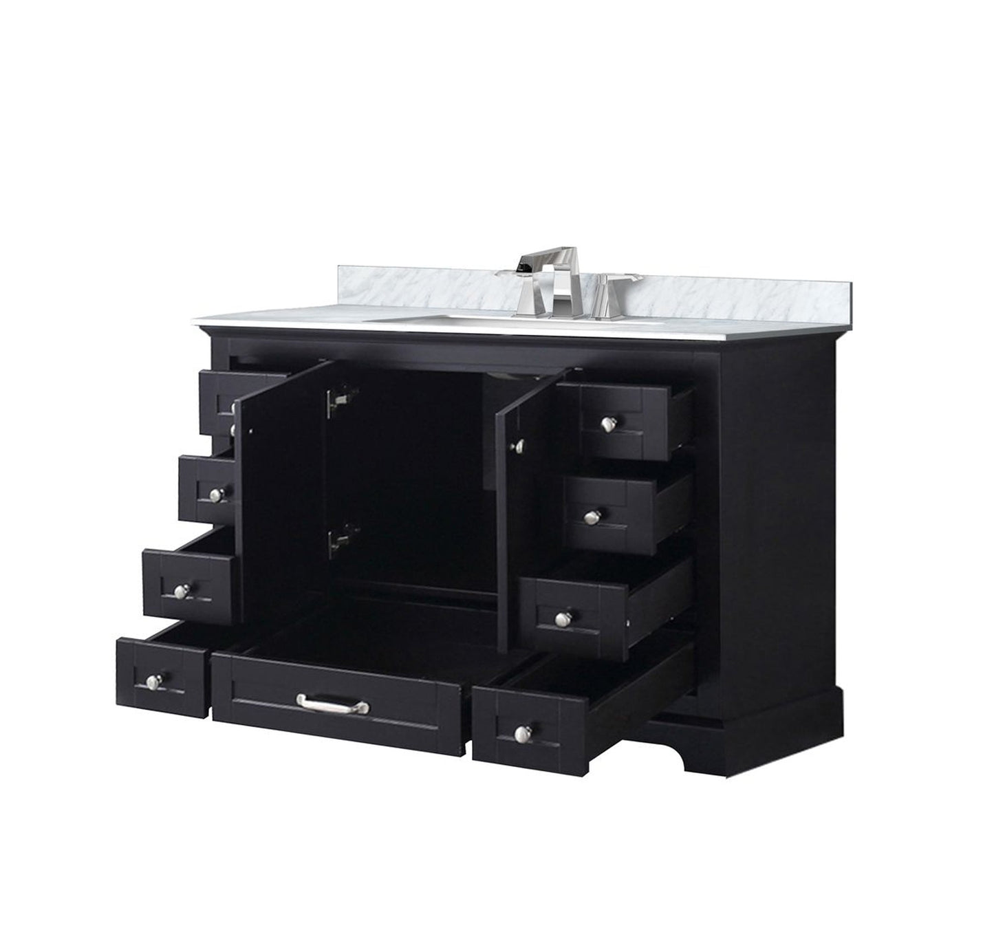 Dukes 48 in. W x 22 in. D Espresso Single Bath Vanity