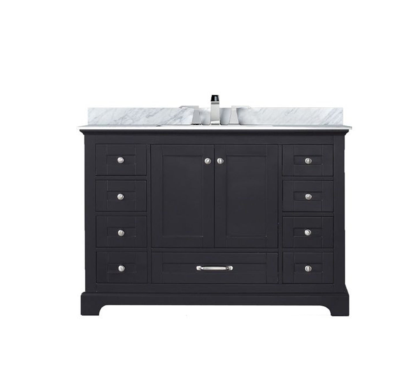 Dukes 48 in. W x 22 in. D Espresso Single Bath Vanity