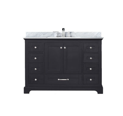 Dukes 48 in. W x 22 in. D Espresso Single Bath Vanity