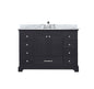 Dukes 48 in. W x 22 in. D Espresso Single Bath Vanity