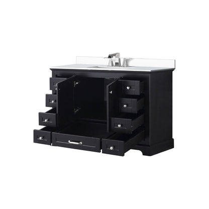 Dukes 48 in. W x 22 in. D Espresso Single Bath Vanity