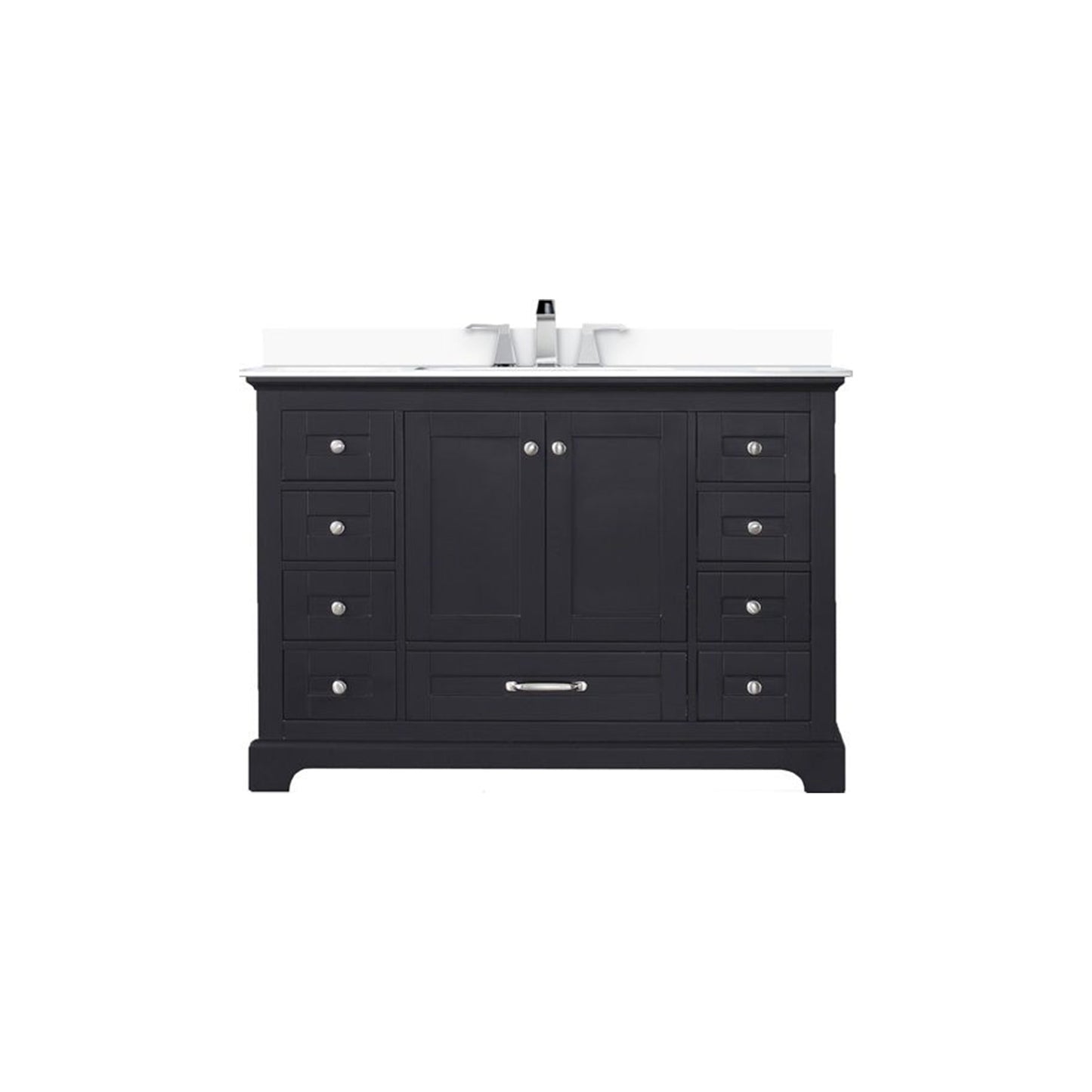 Dukes 48 in. W x 22 in. D Espresso Single Bath Vanity