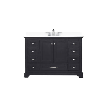 Dukes 48 in. W x 22 in. D Espresso Single Bath Vanity