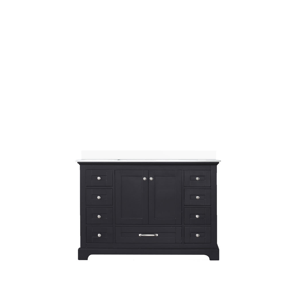 Dukes 48 in. W x 22 in. D Espresso Single Bath Vanity