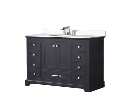 Dukes 48 in. W x 22 in. D Espresso Single Bath Vanity