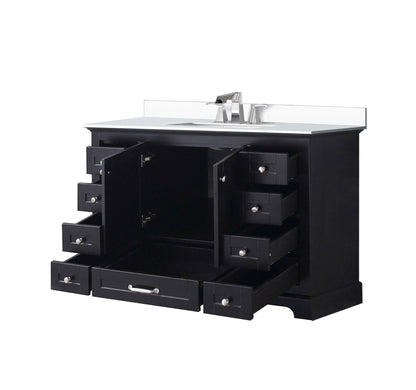 Dukes 48 in. W x 22 in. D Espresso Single Bath Vanity