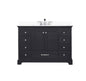 Dukes 48 in. W x 22 in. D Espresso Single Bath Vanity