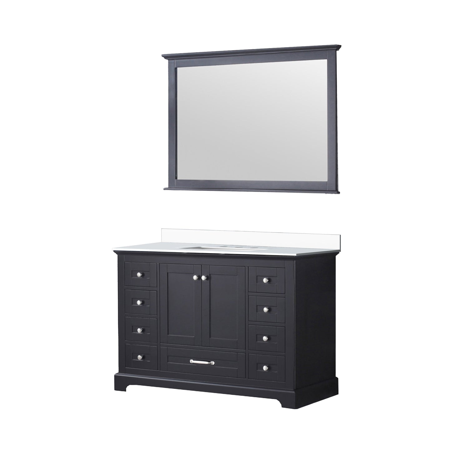 Dukes 48 in. W x 22 in. D Espresso Single Bath Vanity