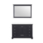 Dukes 48 in. W x 22 in. D Espresso Single Bath Vanity